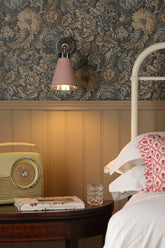 David Hunt Lighting Hyde Wall Light Chrome
